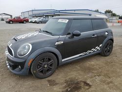 Salvage cars for sale at San Diego, CA auction: 2013 Mini Cooper S