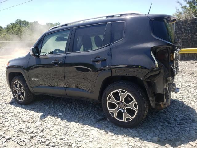 2018 Jeep Renegade Limited