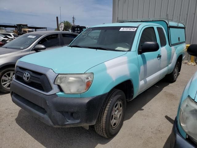 2015 Toyota Tacoma Access Cab