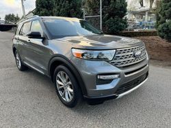 Ford Explorer salvage cars for sale: 2021 Ford Explorer Limited