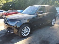 Salvage cars for sale at Austell, GA auction: 2020 Land Rover Range Rover HSE