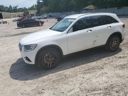 Salvage cars for sale at Knightdale, NC auction: 2016 Mercedes-Benz GLC 300 4matic