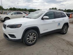 Jeep salvage cars for sale: 2019 Jeep Cherokee Latitude Plus