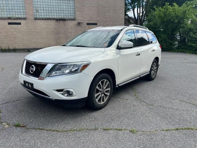 2014 Nissan Pathfinder S