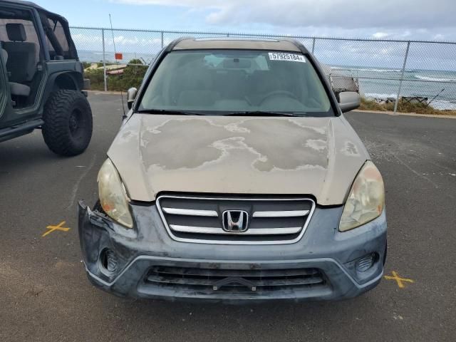 2005 Honda CR-V EX