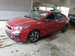 Salvage cars for sale at Sandston, VA auction: 2020 KIA Forte FE