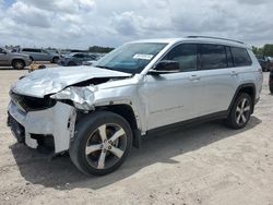 Jeep salvage cars for sale: 2021 Jeep Grand Cherokee L Limited