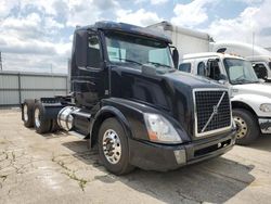 Salvage trucks for sale at Elgin, IL auction: 2018 Volvo VN VNL