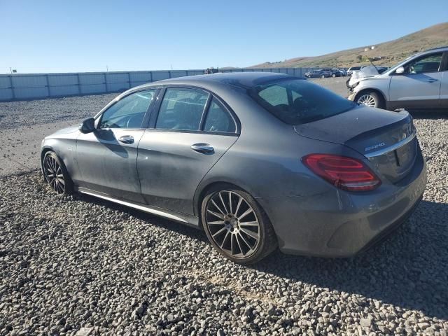 2017 Mercedes-Benz C 43 4matic AMG