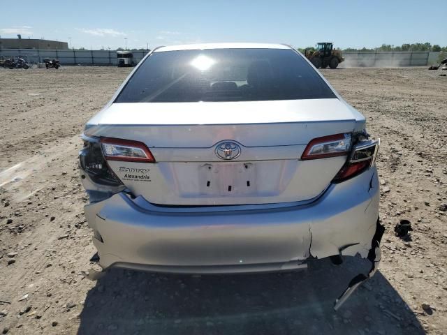 2012 Toyota Camry Base