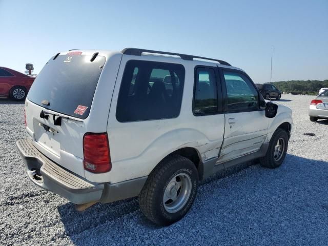 2001 Ford Explorer Sport