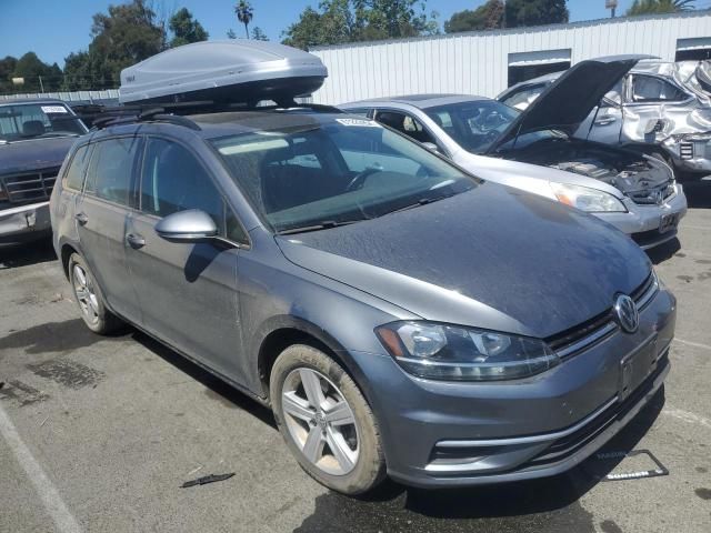 2018 Volkswagen Golf Sportwagen S