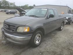 Salvage cars for sale at Spartanburg, SC auction: 2003 Ford F150