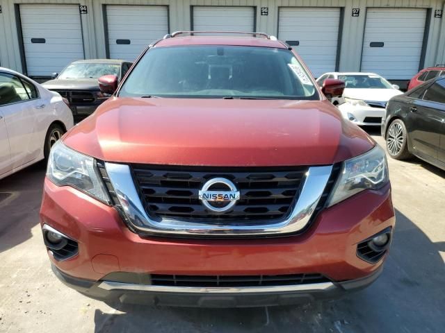 2017 Nissan Pathfinder S