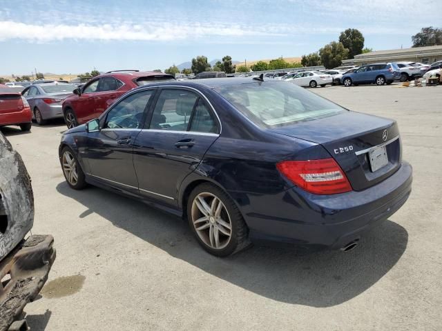 2012 Mercedes-Benz C 250