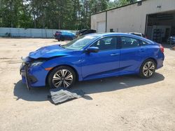 Salvage cars for sale at Ham Lake, MN auction: 2016 Honda Civic EXL