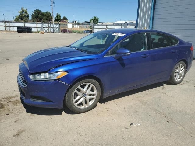 2016 Ford Fusion SE