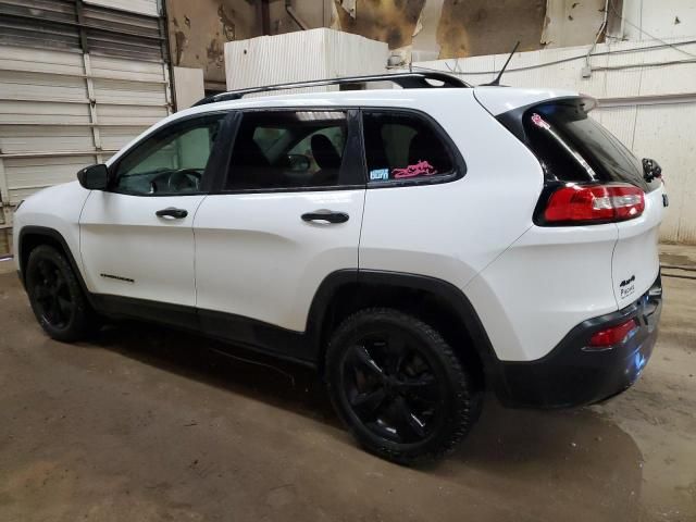 2017 Jeep Cherokee Sport