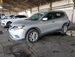 Salvage cars for sale from Copart Phoenix, AZ: 2015 Nissan Rogue S