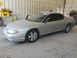 Chevrolet Montecarlo Vehiculos salvage en venta: 2005 Chevrolet Monte Carlo LS