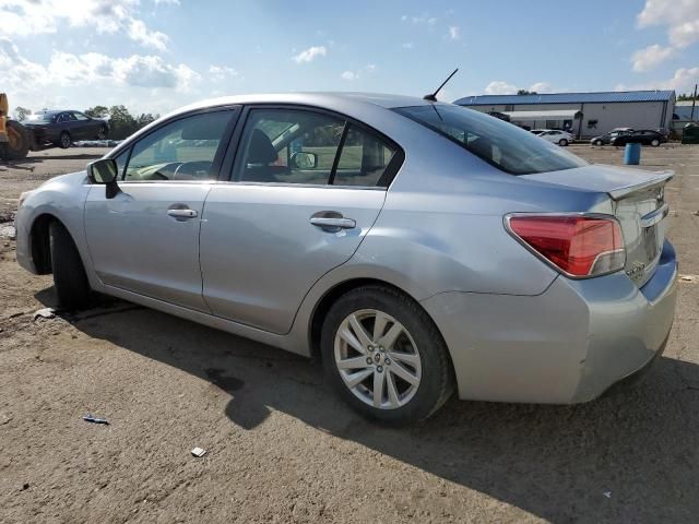 2015 Subaru Impreza Premium