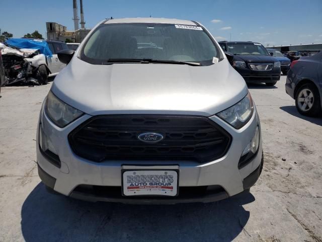 2018 Ford Ecosport S