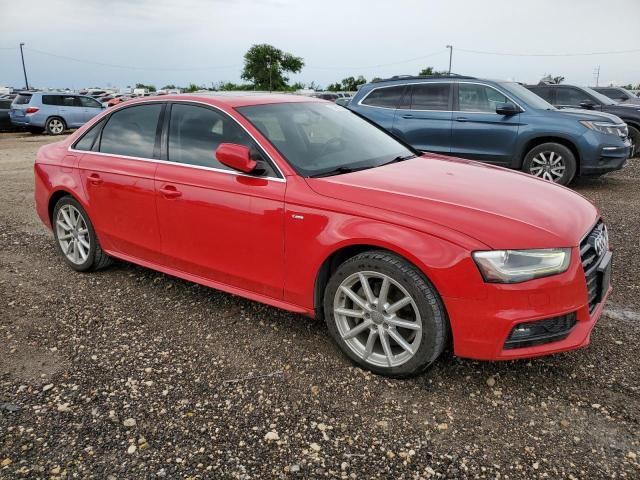 2015 Audi A4 Premium Plus