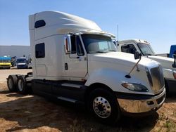 Salvage trucks for sale at Colton, CA auction: 2016 International Prostar