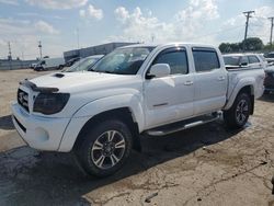 Salvage cars for sale from Copart Chicago Heights, IL: 2007 Toyota Tacoma Double Cab