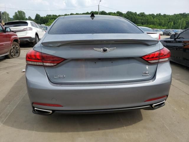 2017 Genesis G80 Base