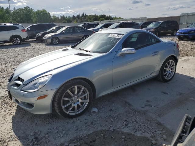 2005 Mercedes-Benz SLK 350