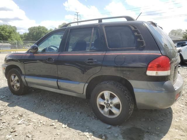 2005 Hyundai Santa FE GLS