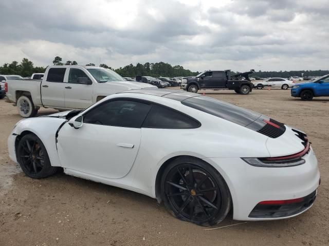 2021 Porsche 911 Carrera