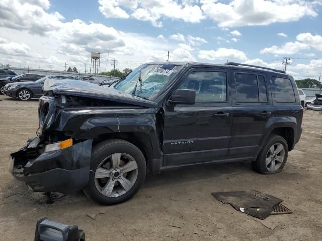 2017 Jeep Patriot Latitude