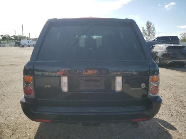 2005 Land Rover Range Rover HSE