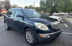 Salvage cars for sale at Rancho Cucamonga, CA auction: 2011 Buick Enclave CXL