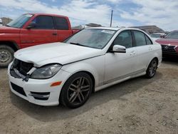 Mercedes-Benz c-Class salvage cars for sale: 2014 Mercedes-Benz C 250