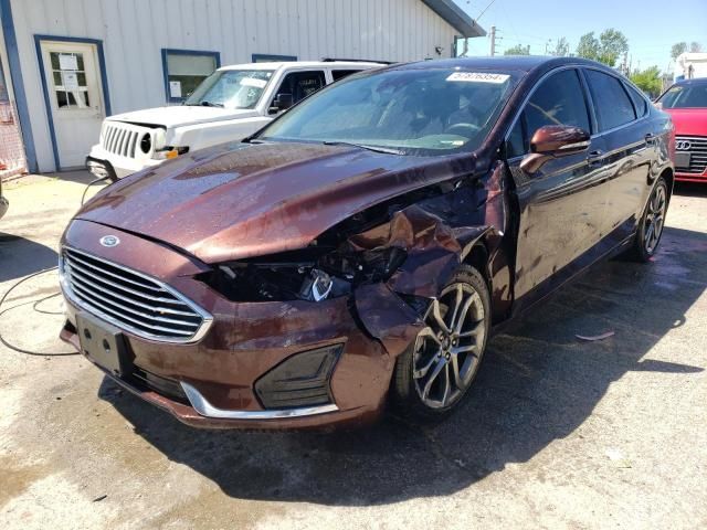 2019 Ford Fusion SEL