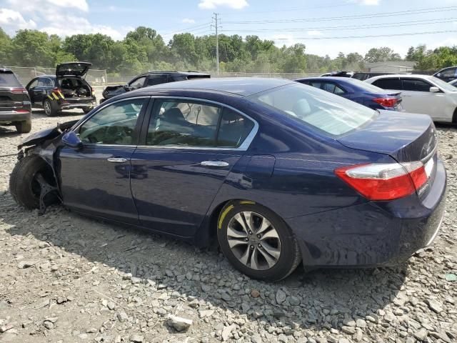 2014 Honda Accord LX