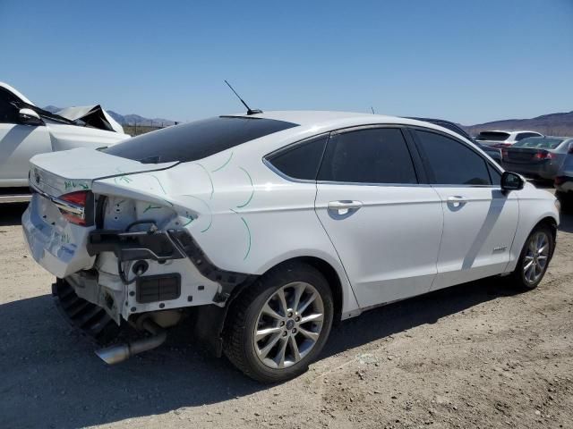 2017 Ford Fusion SE Hybrid