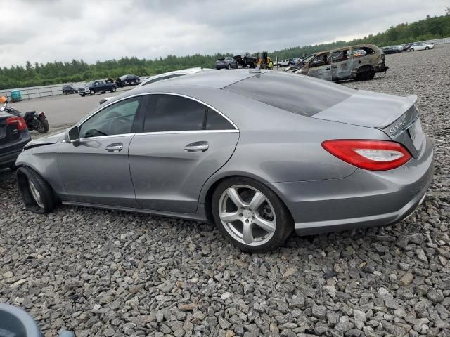 2014 Mercedes-Benz CLS 550 4matic