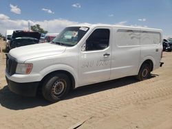 Salvage cars for sale at Albuquerque, NM auction: 2012 Nissan NV 1500