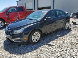 Salvage cars for sale at Wayland, MI auction: 2015 Chevrolet Cruze LS