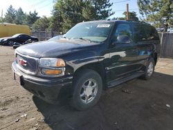 GMC salvage cars for sale: 2005 GMC Yukon Denali