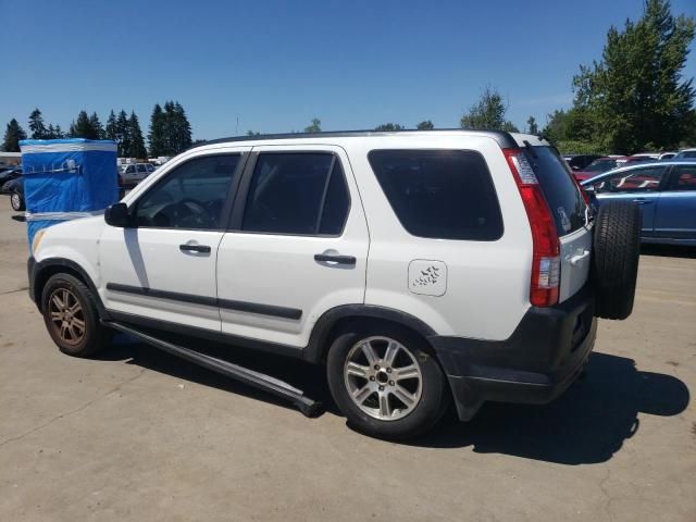 2006 Honda CR-V LX