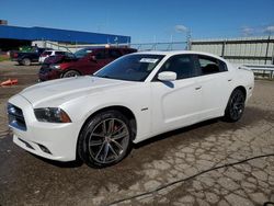Salvage cars for sale at Woodhaven, MI auction: 2013 Dodge Charger R/T