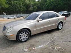 Vehiculos salvage en venta de Copart Austell, GA: 2003 Mercedes-Benz E 320