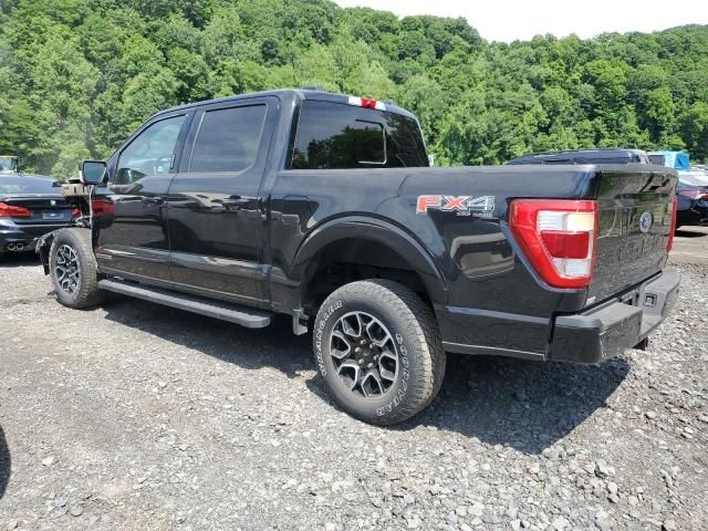 2021 Ford F150 Supercrew