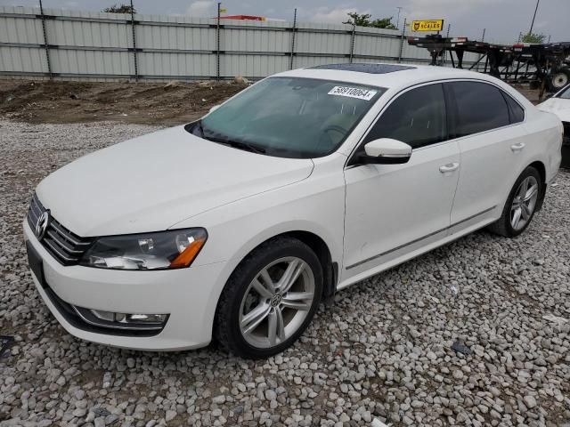 2014 Volkswagen Passat SEL