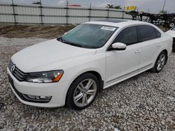 Salvage cars for sale at Cahokia Heights, IL auction: 2014 Volkswagen Passat SEL